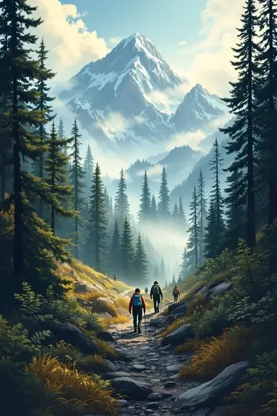 山林探险记 海报